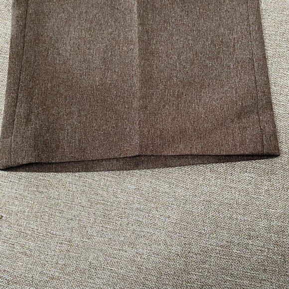 Vintage Levi's Action Slacks Dress Pants Men's 34 x 29 Mid Rise Brown Office USA - Picture 7 of 14